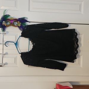 Eri & Ali layered boho sweater